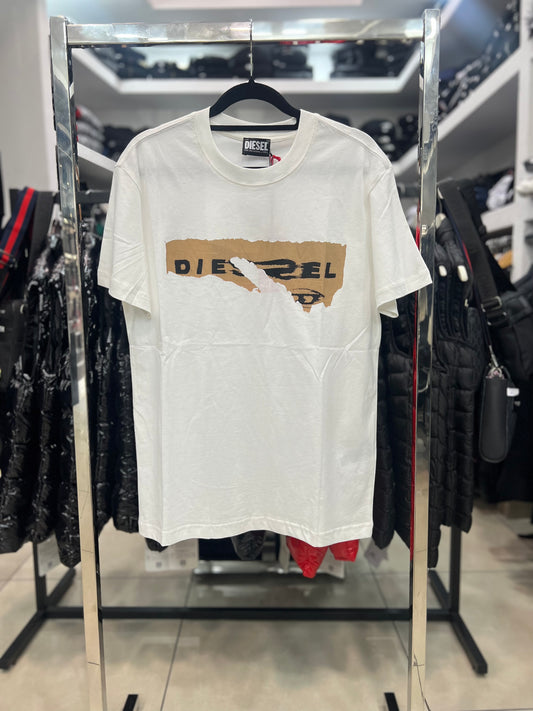 T-shirt Diesel White